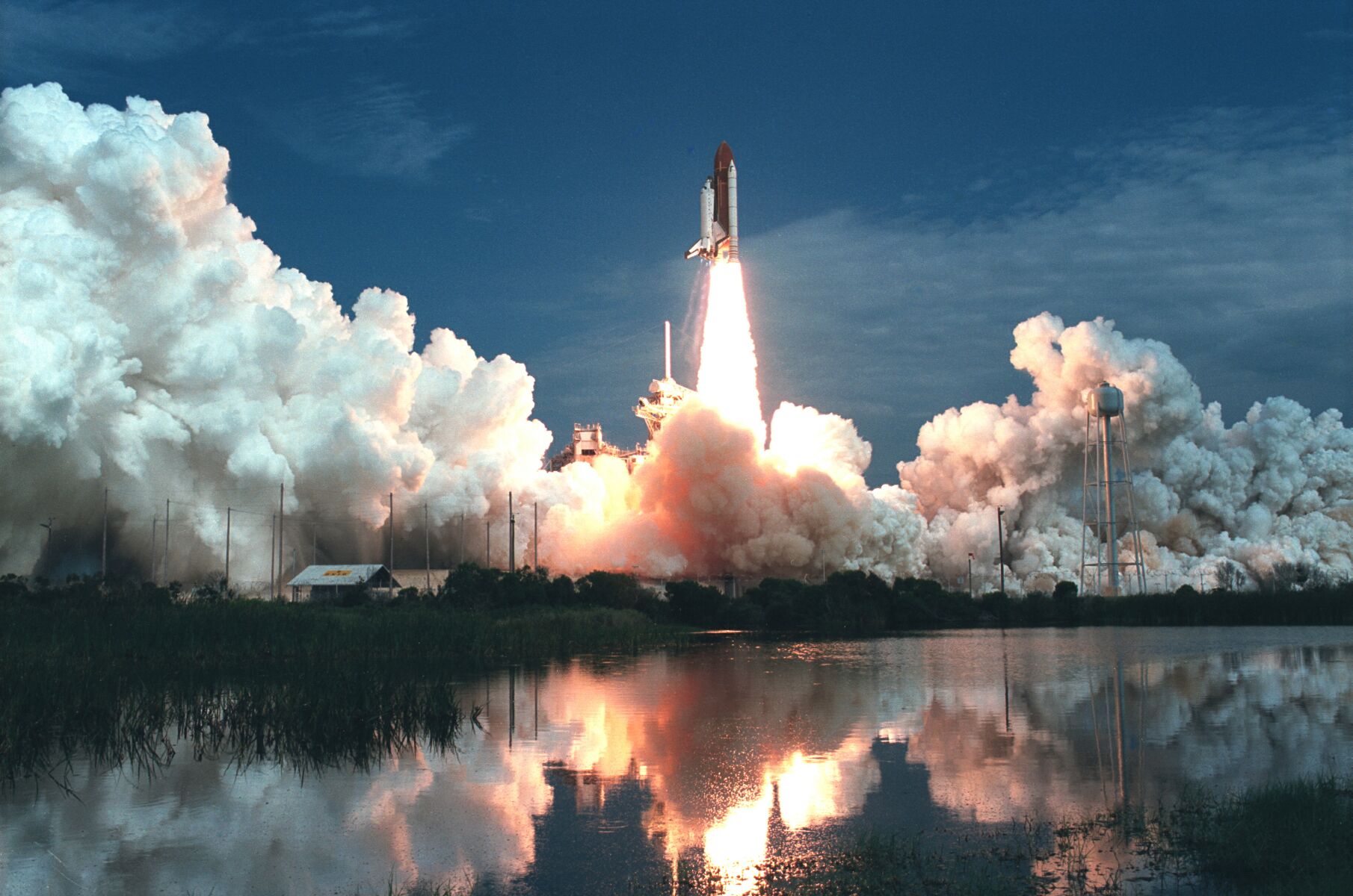 Image result for sts-40 launch